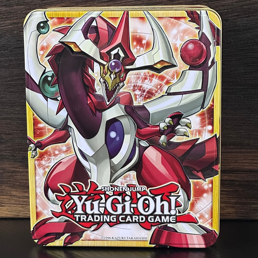 Yu-Gi-Oh 2015 Mega-Tin Odd-Eyes Pendulum Dragon Empty Collectible Storage Tin‎
